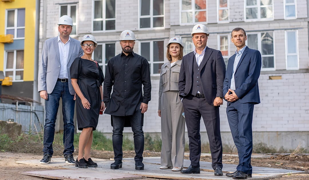 Оселя в ARTVILLE тепер діє на квартири на етапі будівництва