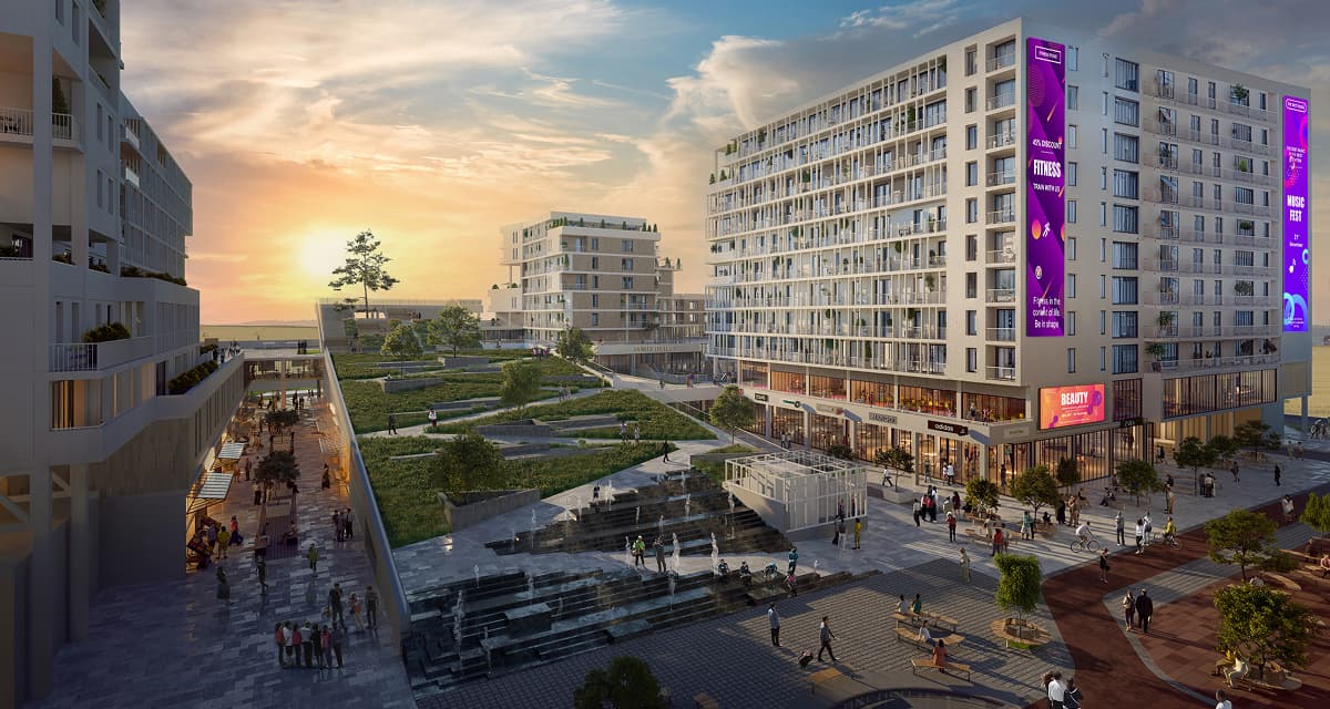 ТРЦ URBAN MALL в Одесі: найбільший комерційний світлофор України